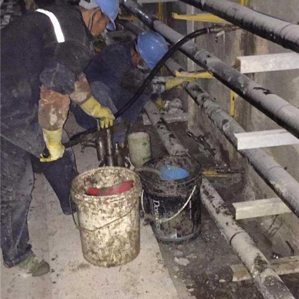 電纜溝堵漏工程